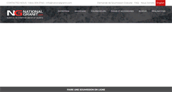 Desktop Screenshot of nationalgranit.com